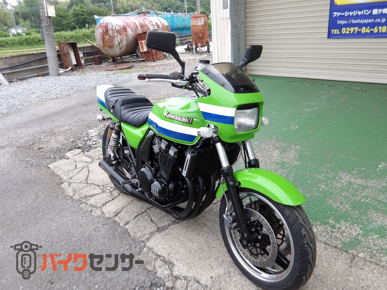 カワサキ ZRX400 社外マフラー B666161| BDSバイクセンサー