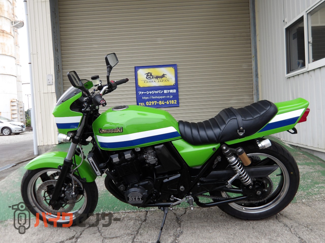 カワサキ ZRX400 社外マフラー B666161| BDSバイクセンサー