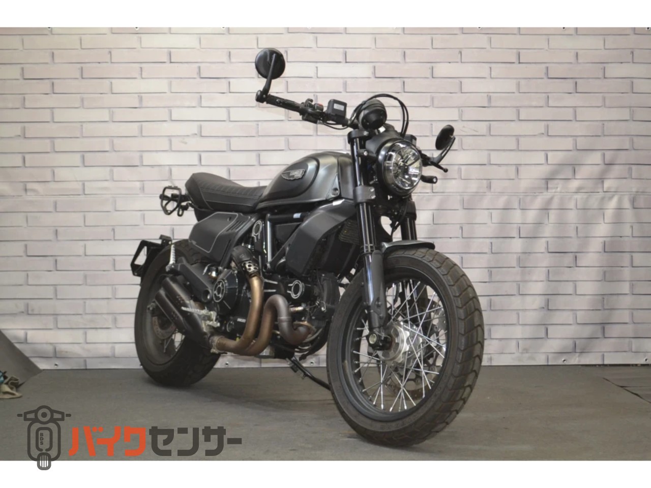ドゥカティ SCRAMBLER Night Shift B666176| BDSバイクセンサー