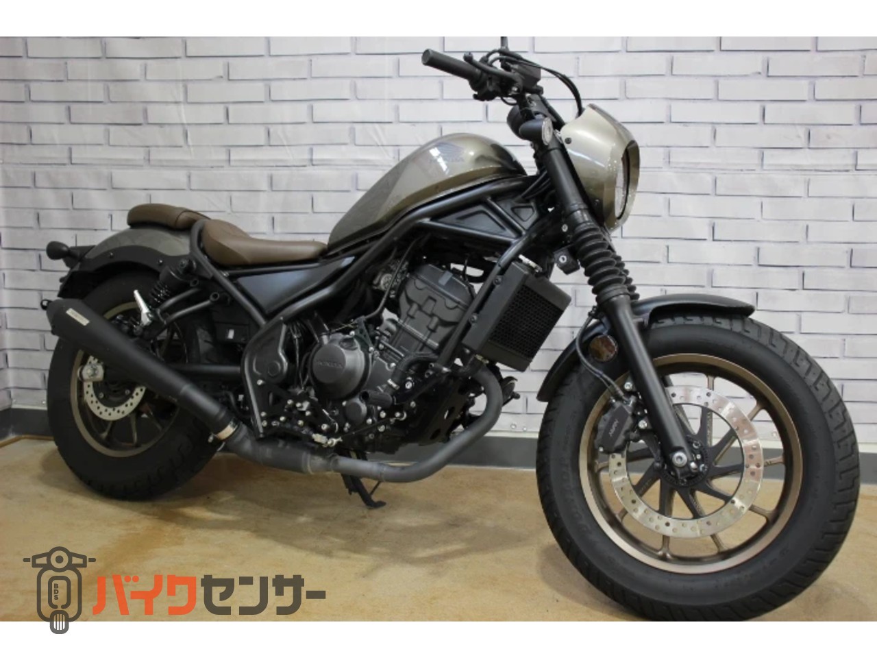 ホンダ REBEL 250 S Edition B666180| BDSバイクセンサー
