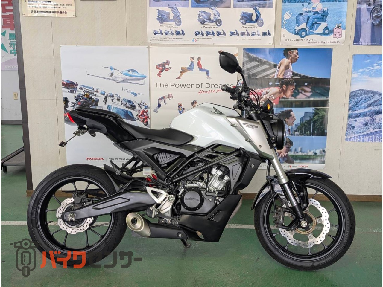 CB125R JC79 HONDA 京都のバイクショップSPEC-M（スペックエム