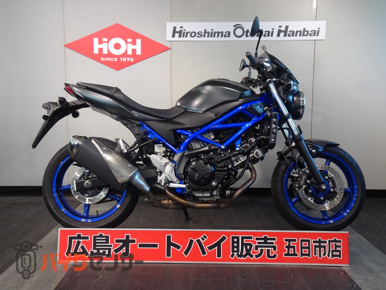スズキ SV650 B666238| BDSバイクセンサー