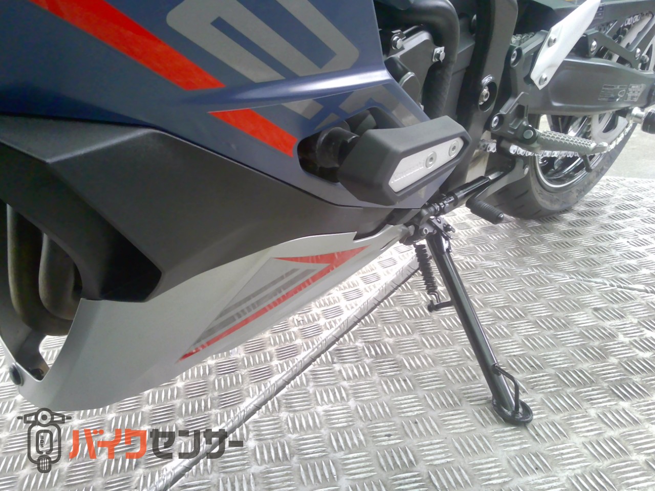 カワサキ Ninja ZX-25R SE ETC2.0 クイックシフター フレーム