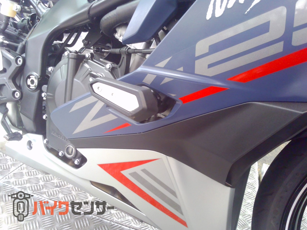 カワサキ Ninja ZX-25R SE ETC2.0 クイックシフター フレーム