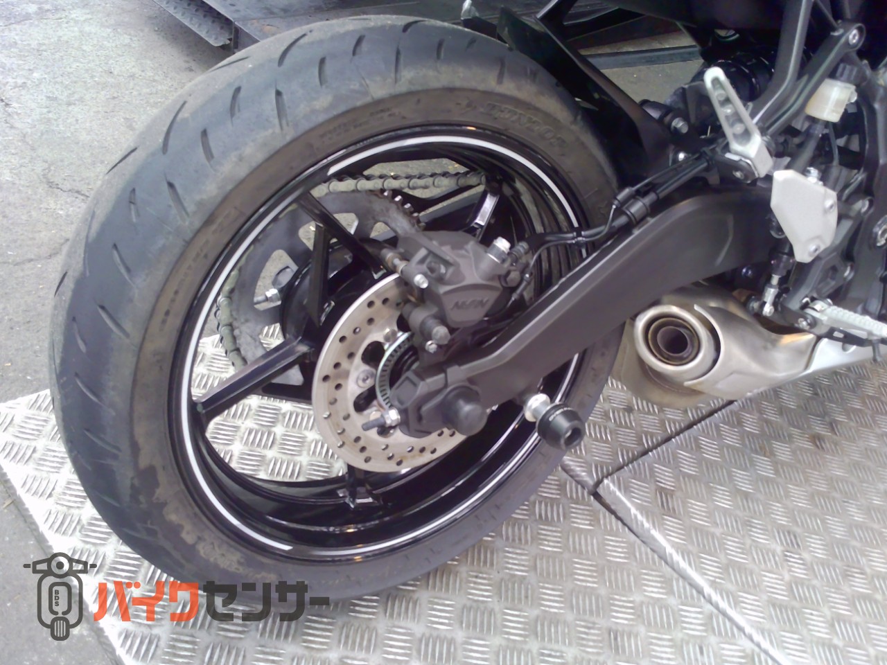 カワサキ Ninja ZX-25R SE ETC2.0 クイックシフター フレーム