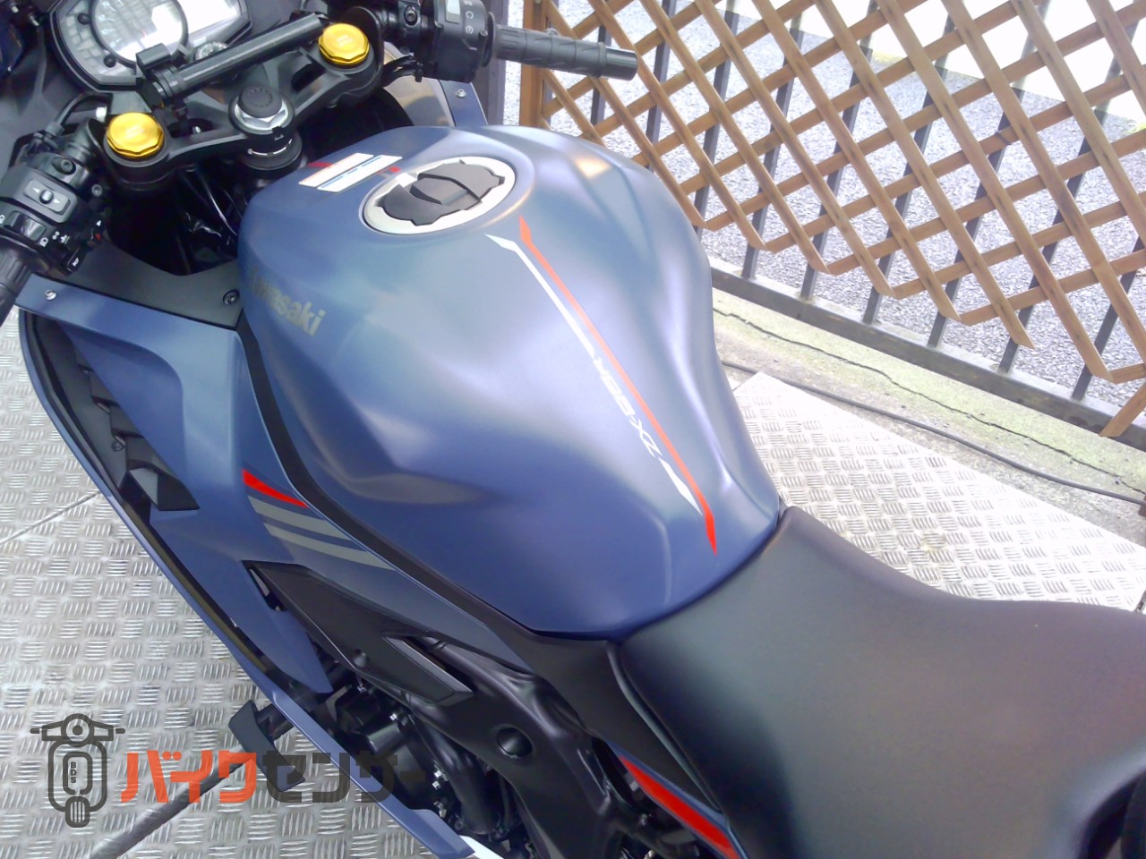 カワサキ Ninja ZX-25R SE ETC2.0 クイックシフター フレーム