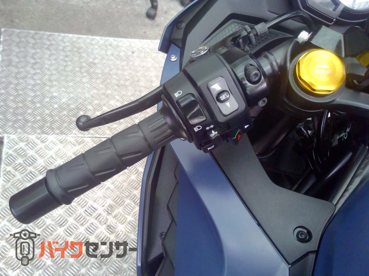 カワサキ Ninja ZX-25R SE ETC2.0 クイックシフター フレーム