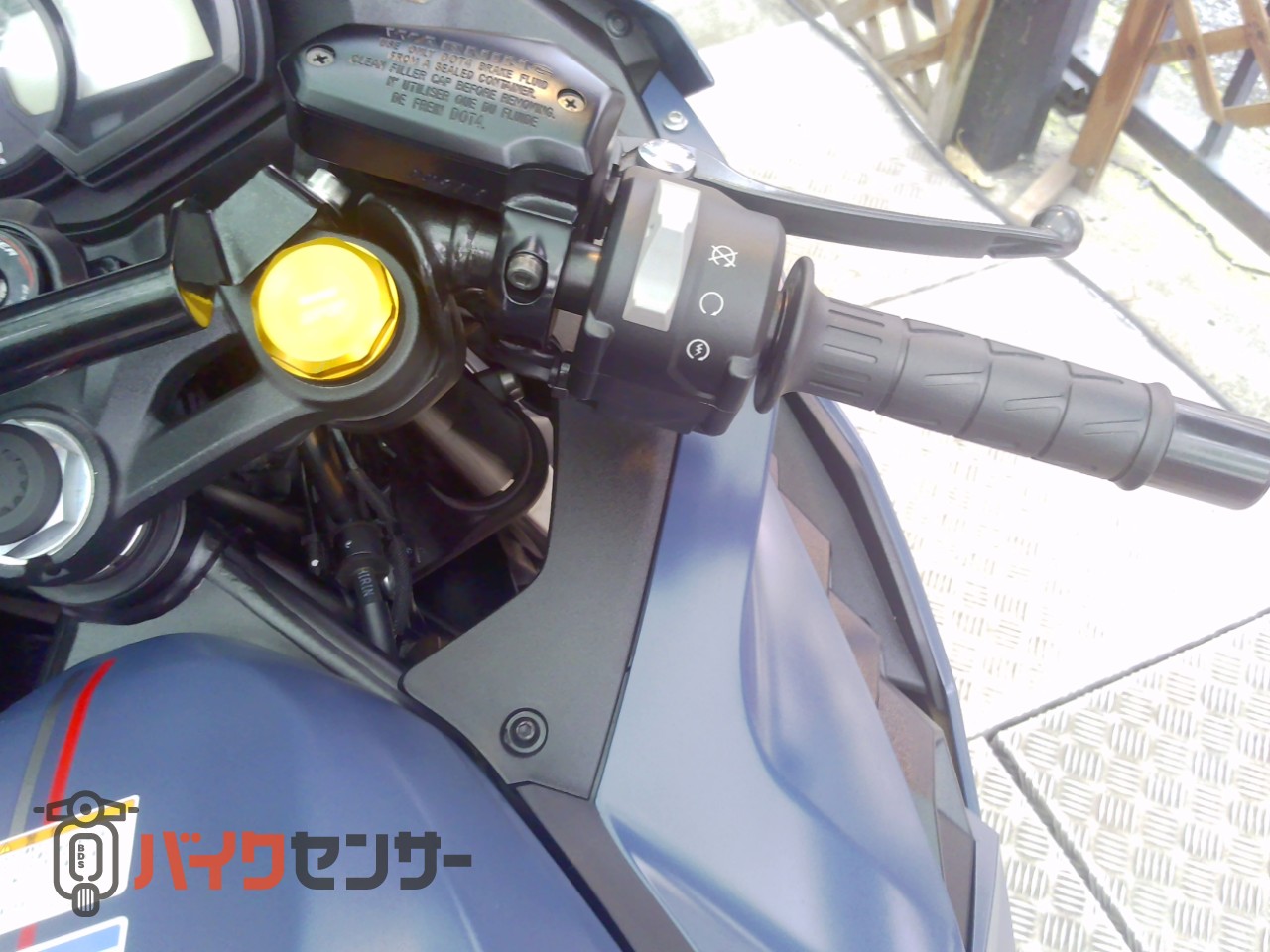 カワサキ Ninja ZX-25R SE ETC2.0 クイックシフター フレーム