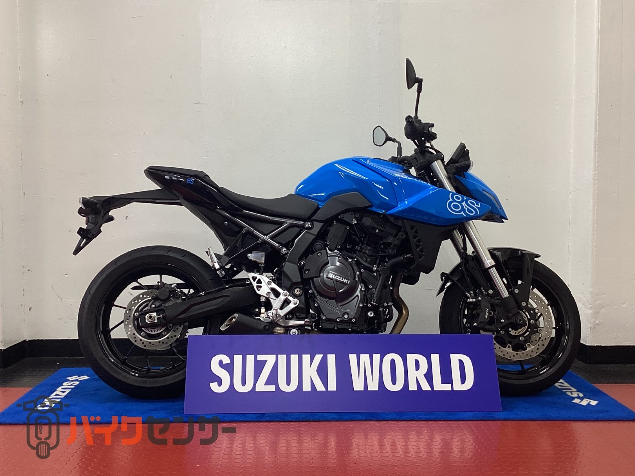 スズキ GSX-8S 認定中古車 268km走行 車検2028年3月まで B666316| BDS