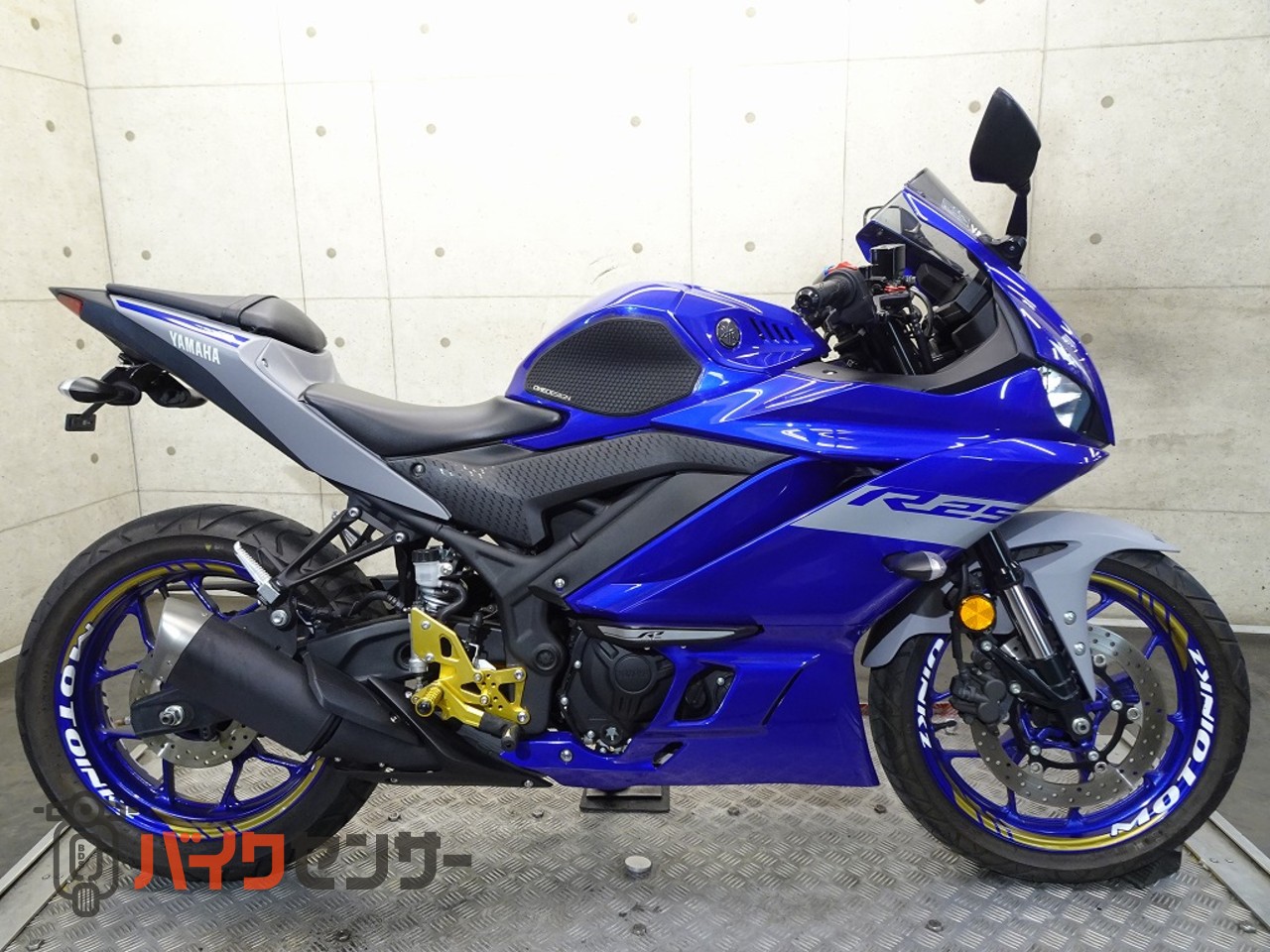 ヤマハ YZF-R25 RG43J 2020年モデル ノーマル 並列2気筒