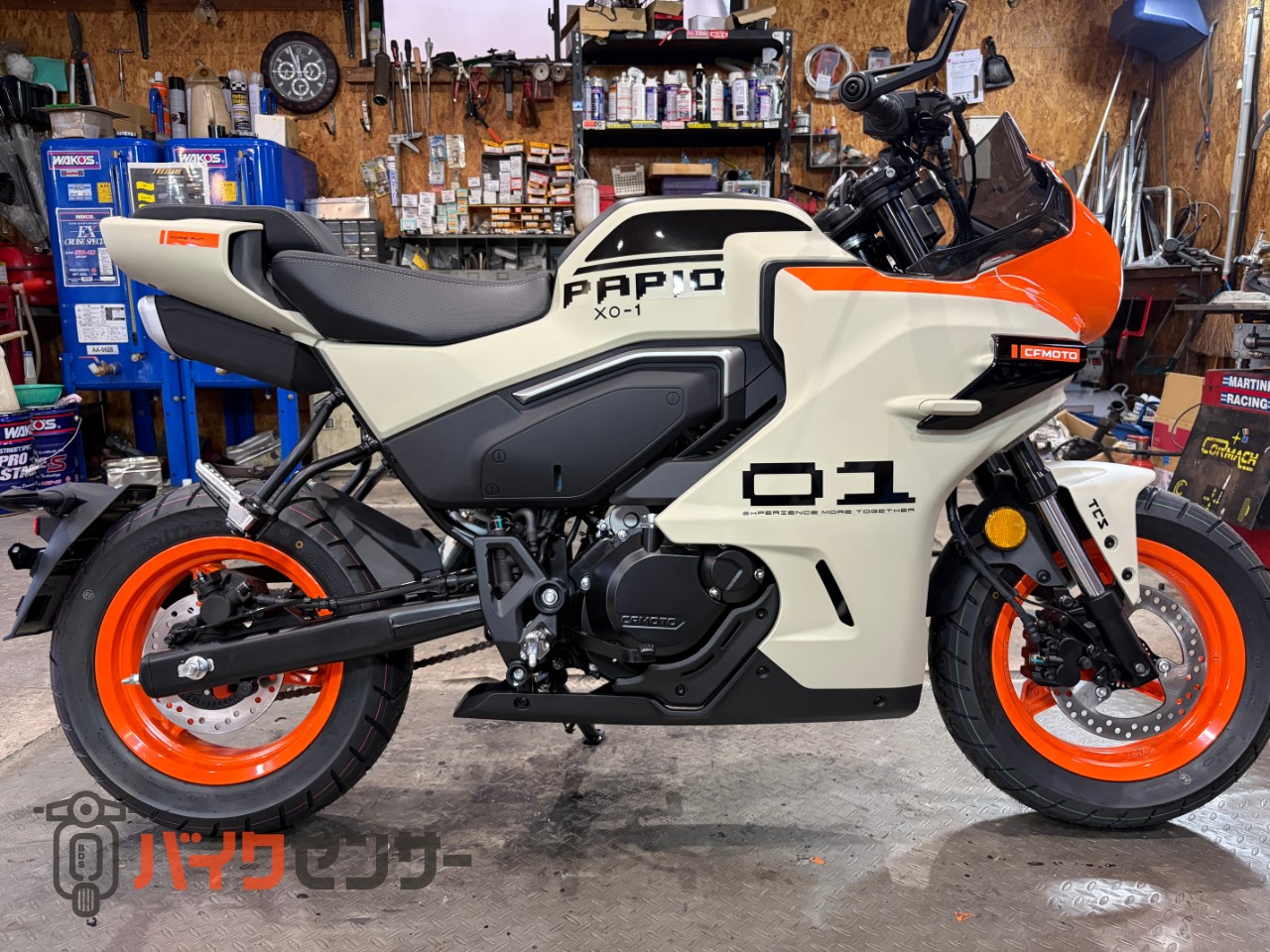 その他外車 【動画有り】CFMOTO パピオ XO－1RRACER デザート