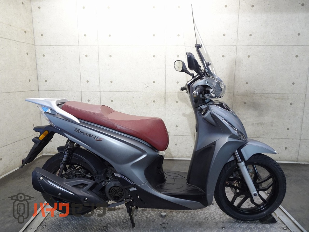 キムコ ターセリーS125 TF25AA 2018年モデル ABS