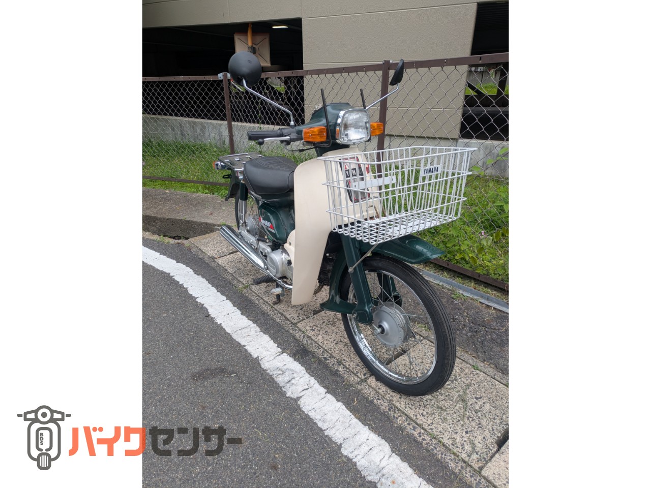 ヤマハ ヤマハ タウンメイト50 22F 珍しいシャフトドライブのバイク