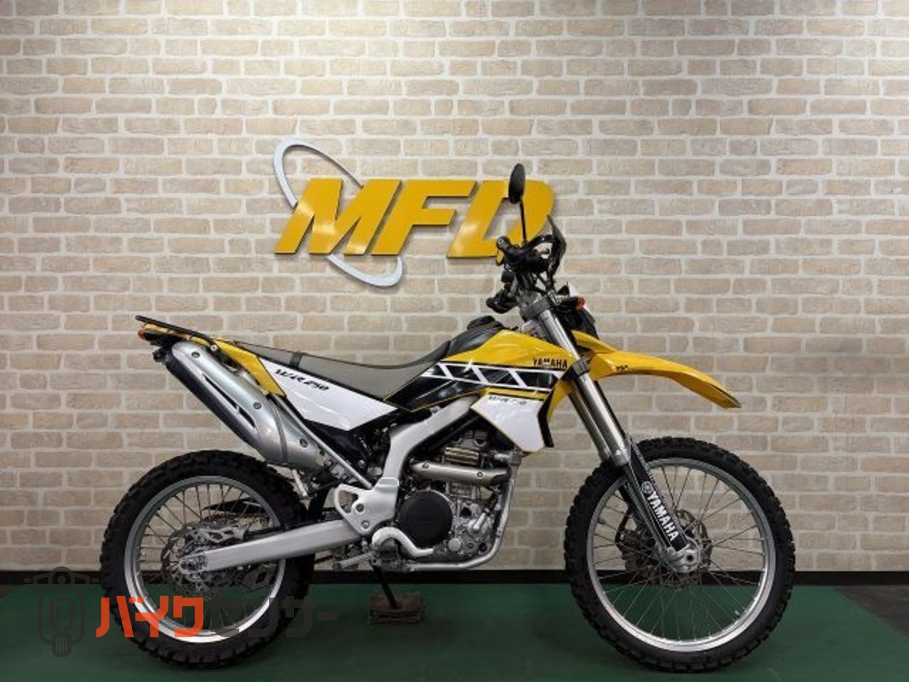 ヤマハ WR250R ハンドガードキャリア SP忠男パワーボックスパイプ