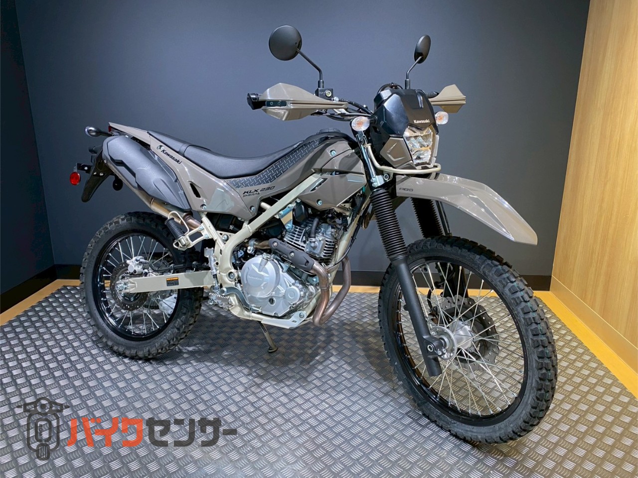 た*う様 Kawasaki klx230 シェルパ2025カウルセット グレー1 カワサキ KLX230シェルパ 2025年モデル B666441| BDSバイクセンサー
