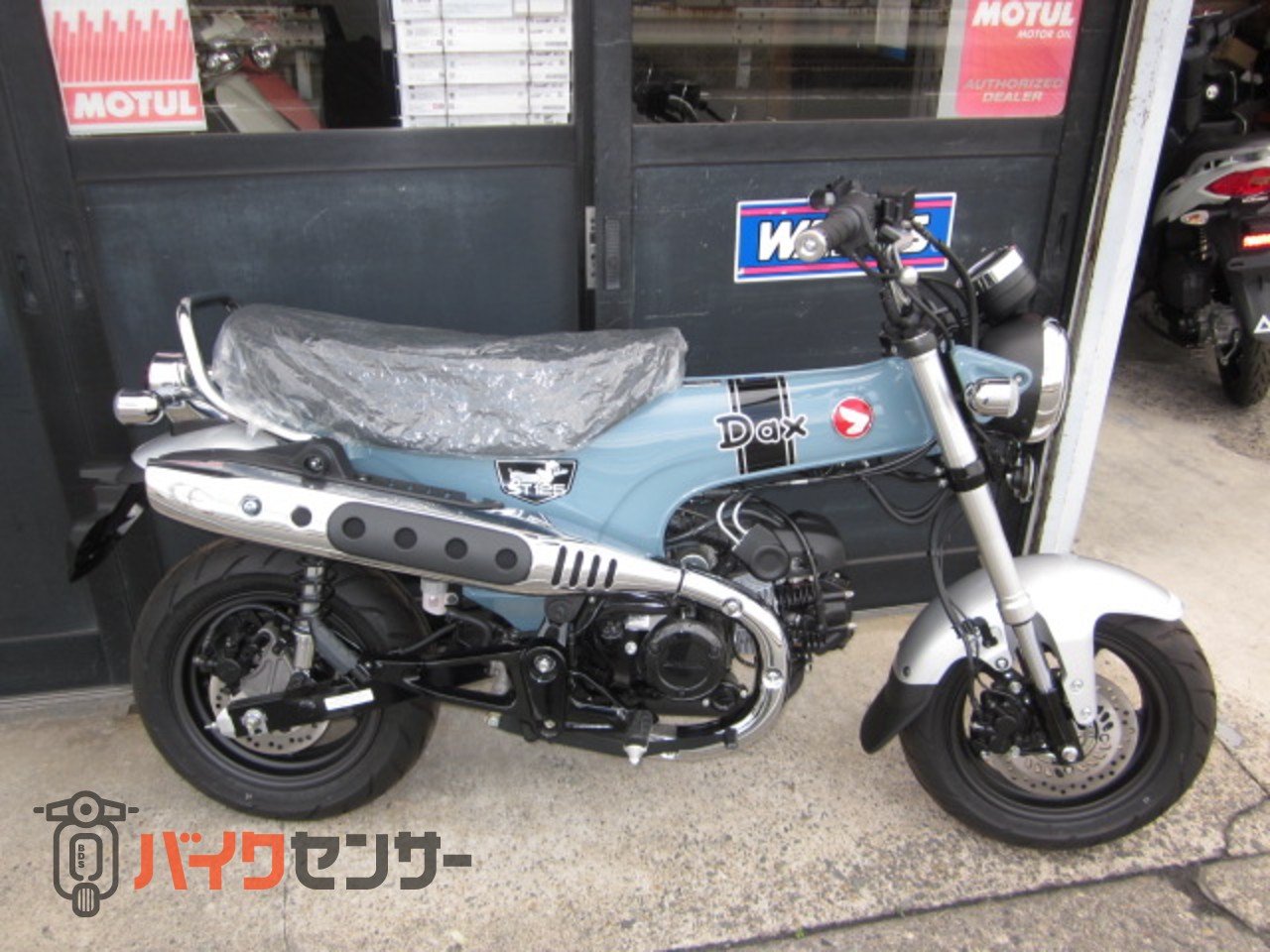 【売約済み】2023年式 DAX125 低走行 国内モデル 実働 ホンダ DAX125 2023モデル新車 B666461| BDSバイクセンサー