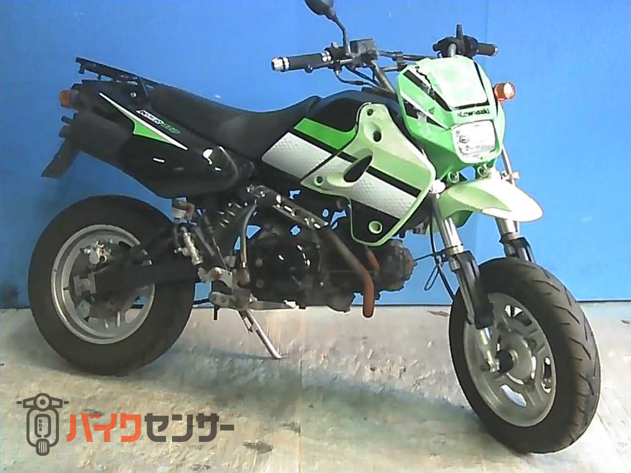 カワサキ KSR110 ノークラッチモデル B666543| BDSバイクセンサー