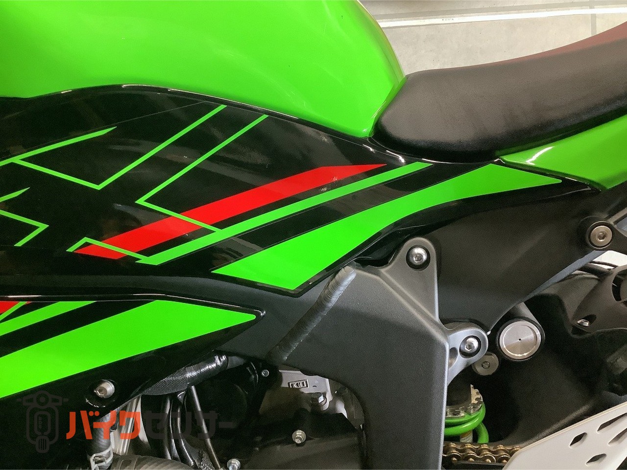 カワサキ ZX－6R ワンオーナー 2024年モデル B666637| BDS