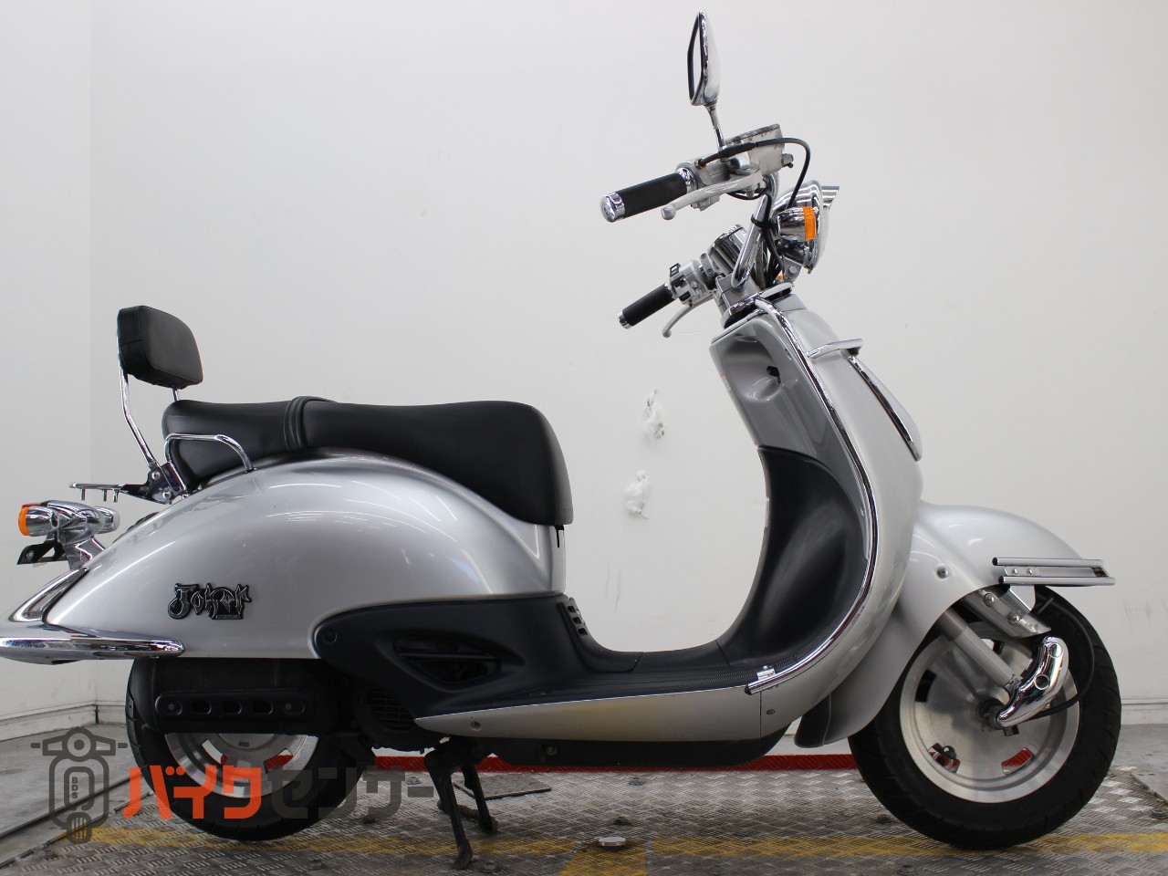 ホンダ ジョーカー50・リアキャリア・バックレスト付き B666656| BDS
