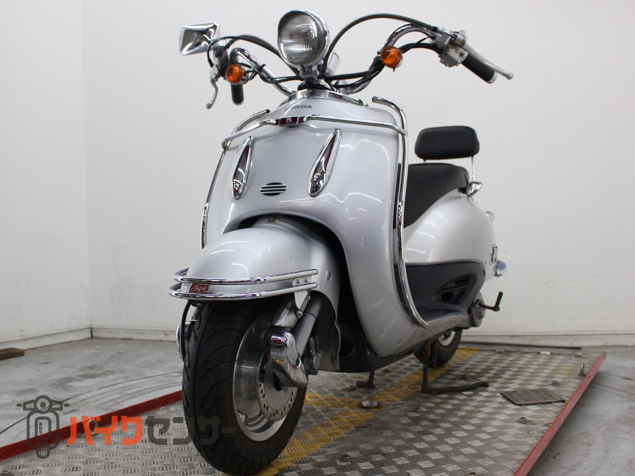 ホンダ ジョーカー50・リアキャリア・バックレスト付き B666656| BDS