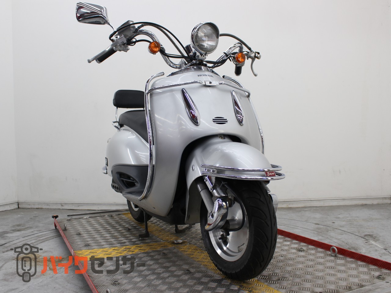 ホンダ ジョーカー50・リアキャリア・バックレスト付き B666656| BDS