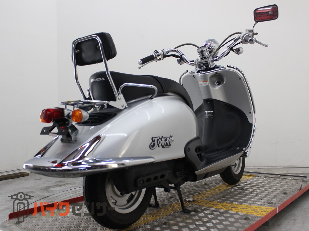 ホンダ ジョーカー50・リアキャリア・バックレスト付き B666656| BDS