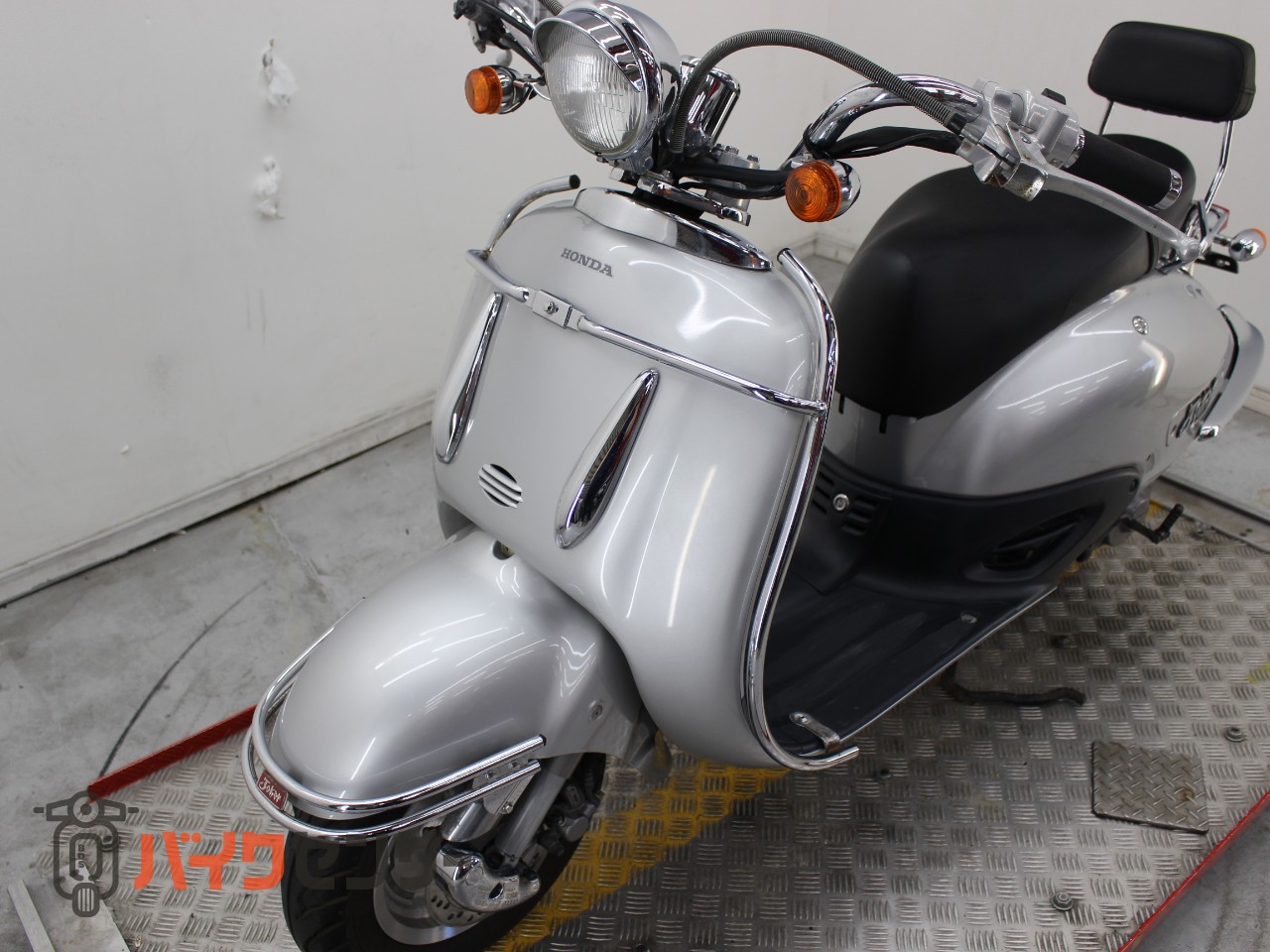 ホンダ ジョーカー50・リアキャリア・バックレスト付き B666656| BDS