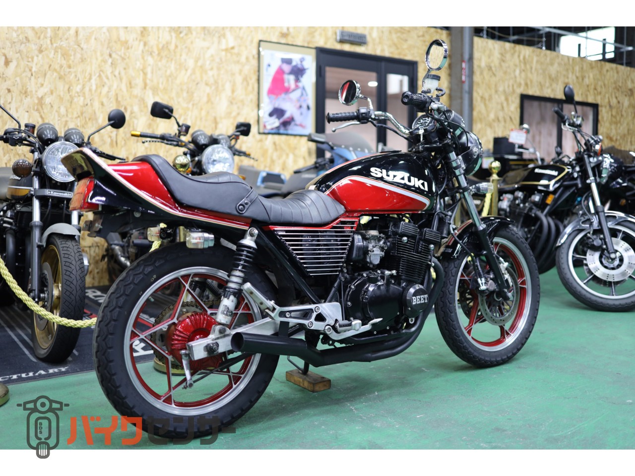 スズキ スズキ GSX400FSインパルス 国内物 昭和57年8月登録