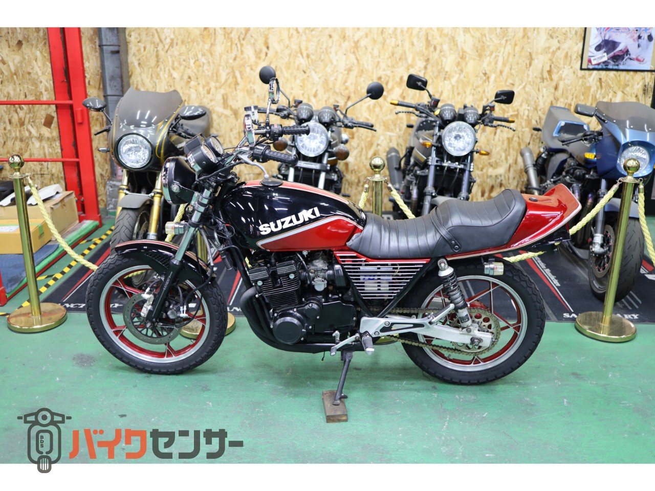 スズキ スズキ GSX400FSインパルス 国内物 昭和57年8月登録