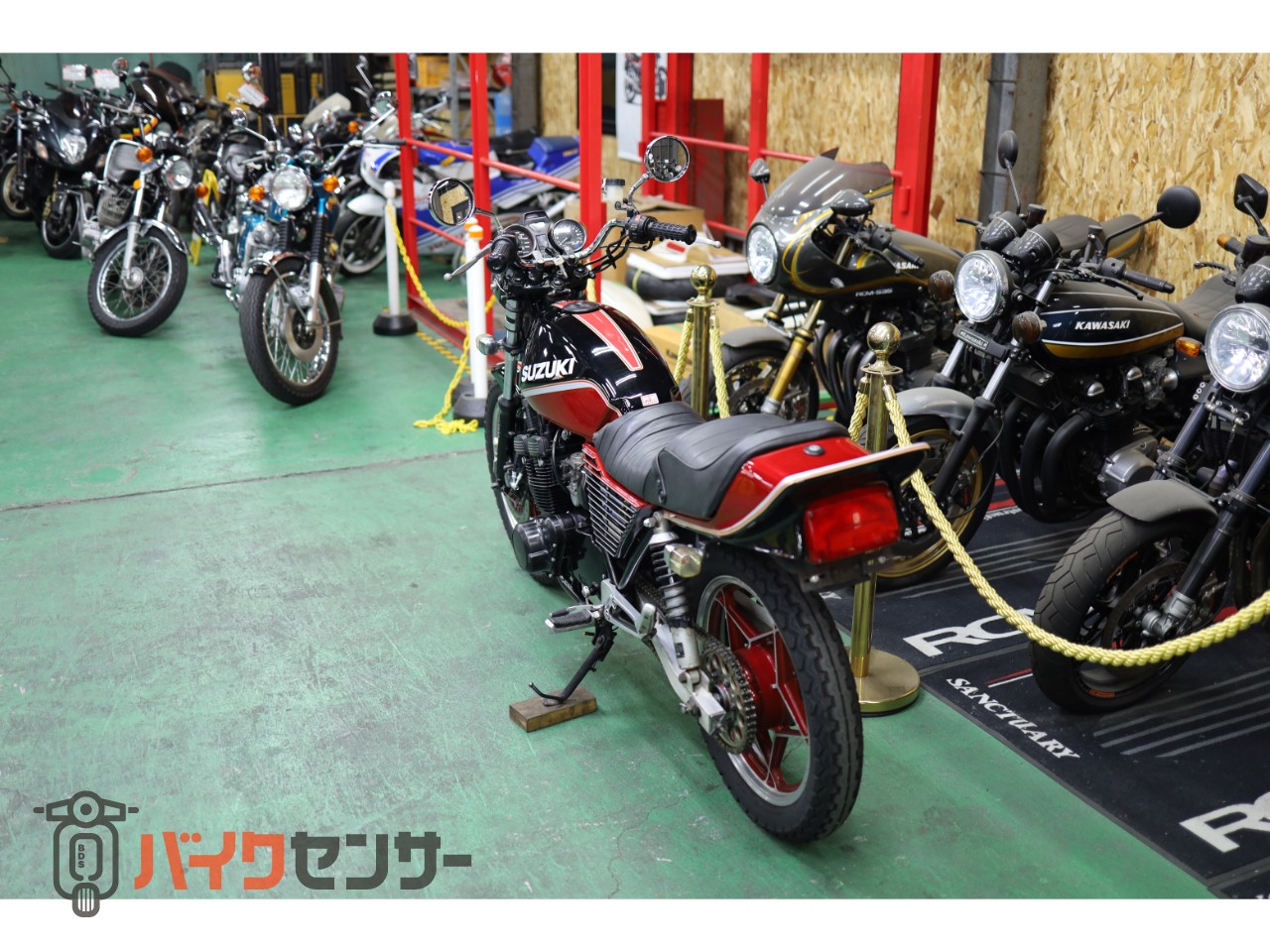 スズキ スズキ GSX400FSインパルス 国内物 昭和57年8月登録
