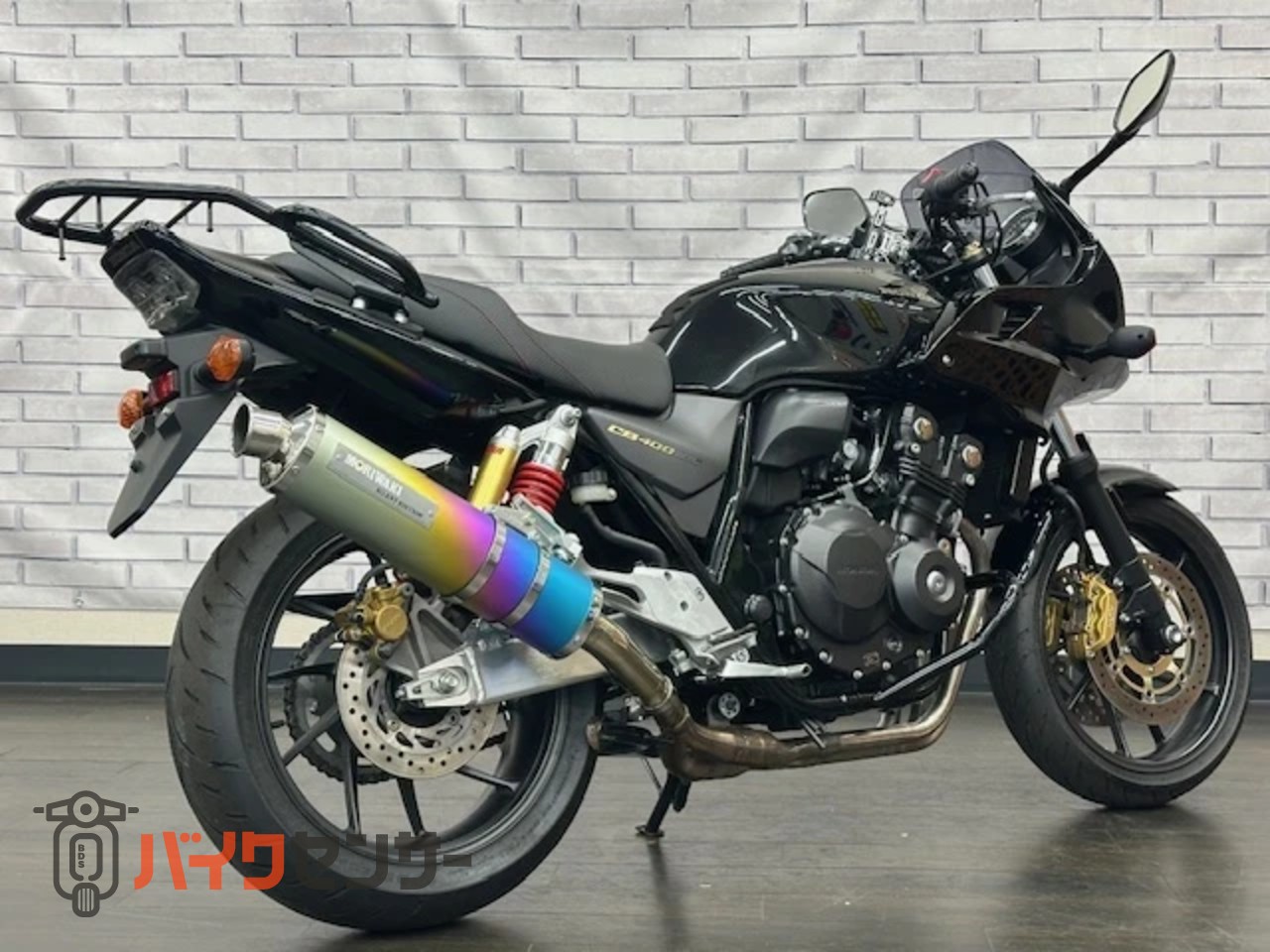 ホンダ CB400 SUPER BOLD'OR REVO B666676| BDSバイクセンサー