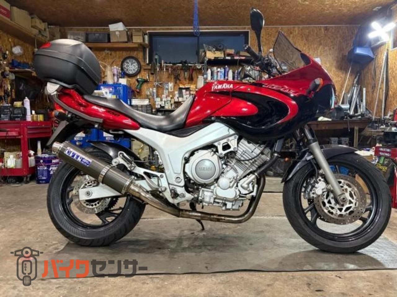 ヤマハ TDM850 車検2022.6月 値下げ ヤマハ 【梅雨の為最終値下げ！】ヤマハ TDM850・欧州仕様・前後