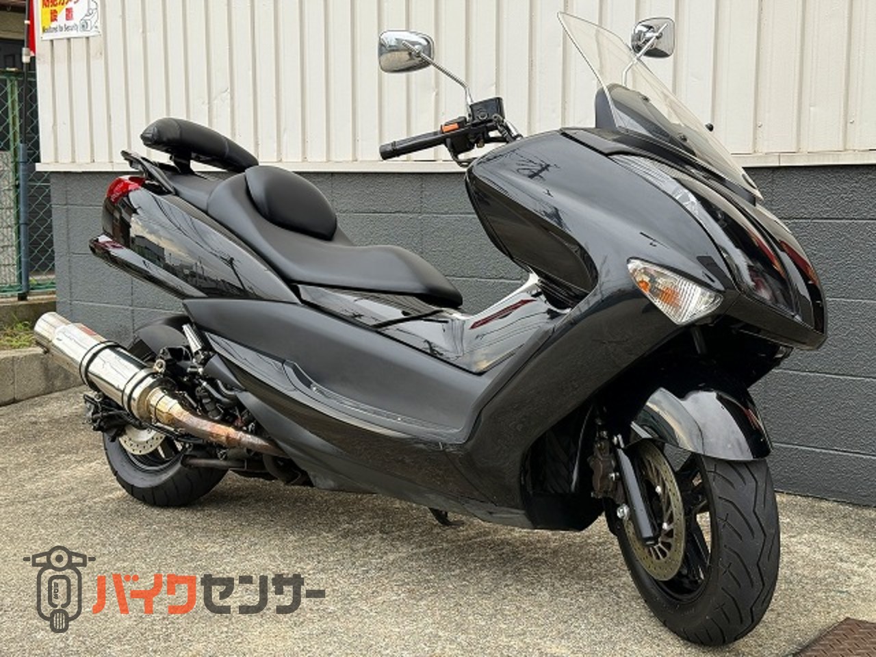 ヤマハ マジェスティ250 SG20J 4D9 ROSSOマフラー アルミ
