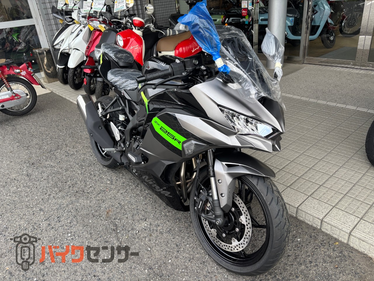 カワサキ Ninja ZX-25R SE 2026年モデル マットグレー 新車 B666883