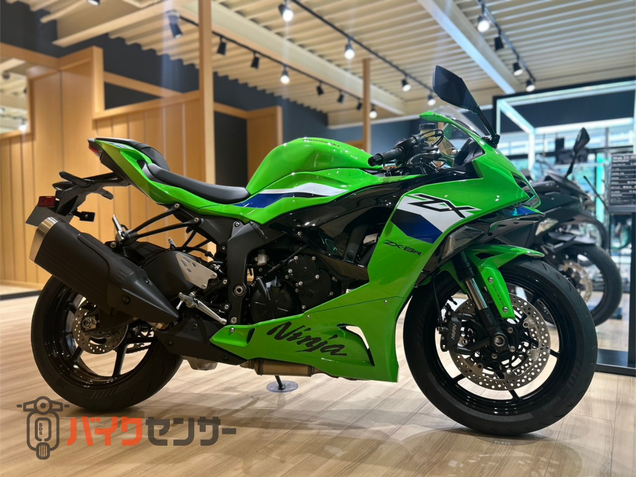 カワサキ Ninja ZX-6R 2026年モデル ライムグリーン ABS B666890| BDS