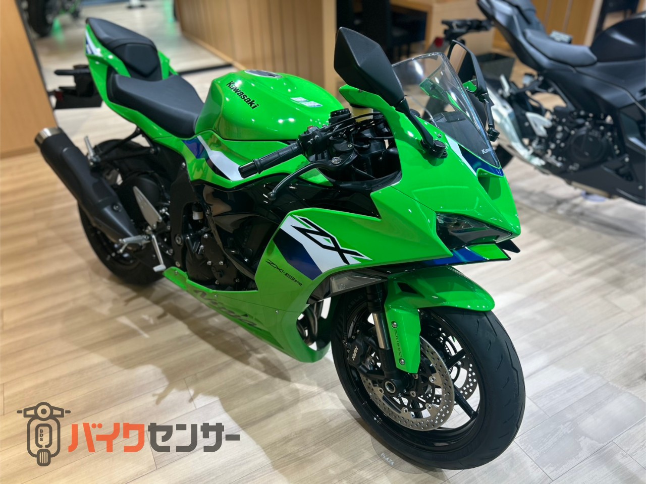 カワサキ Ninja ZX-6R 2026年モデル ライムグリーン ABS B666890| BDS