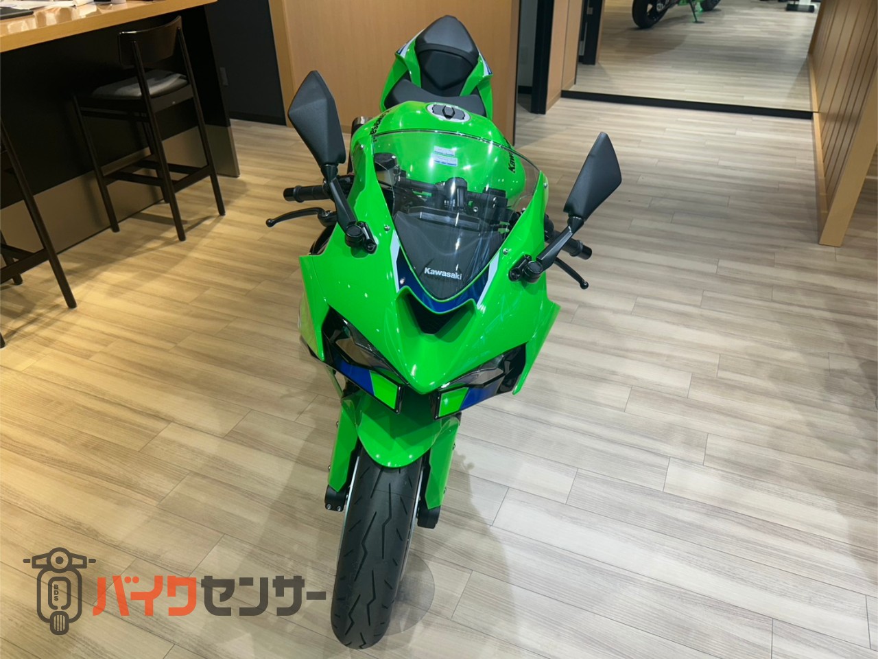 カワサキ Ninja ZX-6R 2026年モデル ライムグリーン ABS B666890| BDS