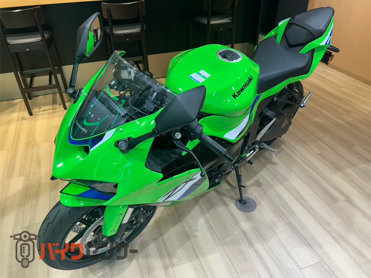 カワサキ Ninja ZX-6R 2026年モデル ライムグリーン ABS B666890| BDS