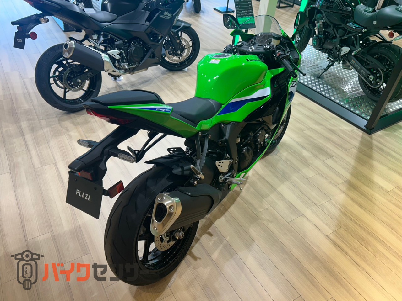 カワサキ Ninja ZX-6R 2026年モデル ライムグリーン ABS B666890| BDS