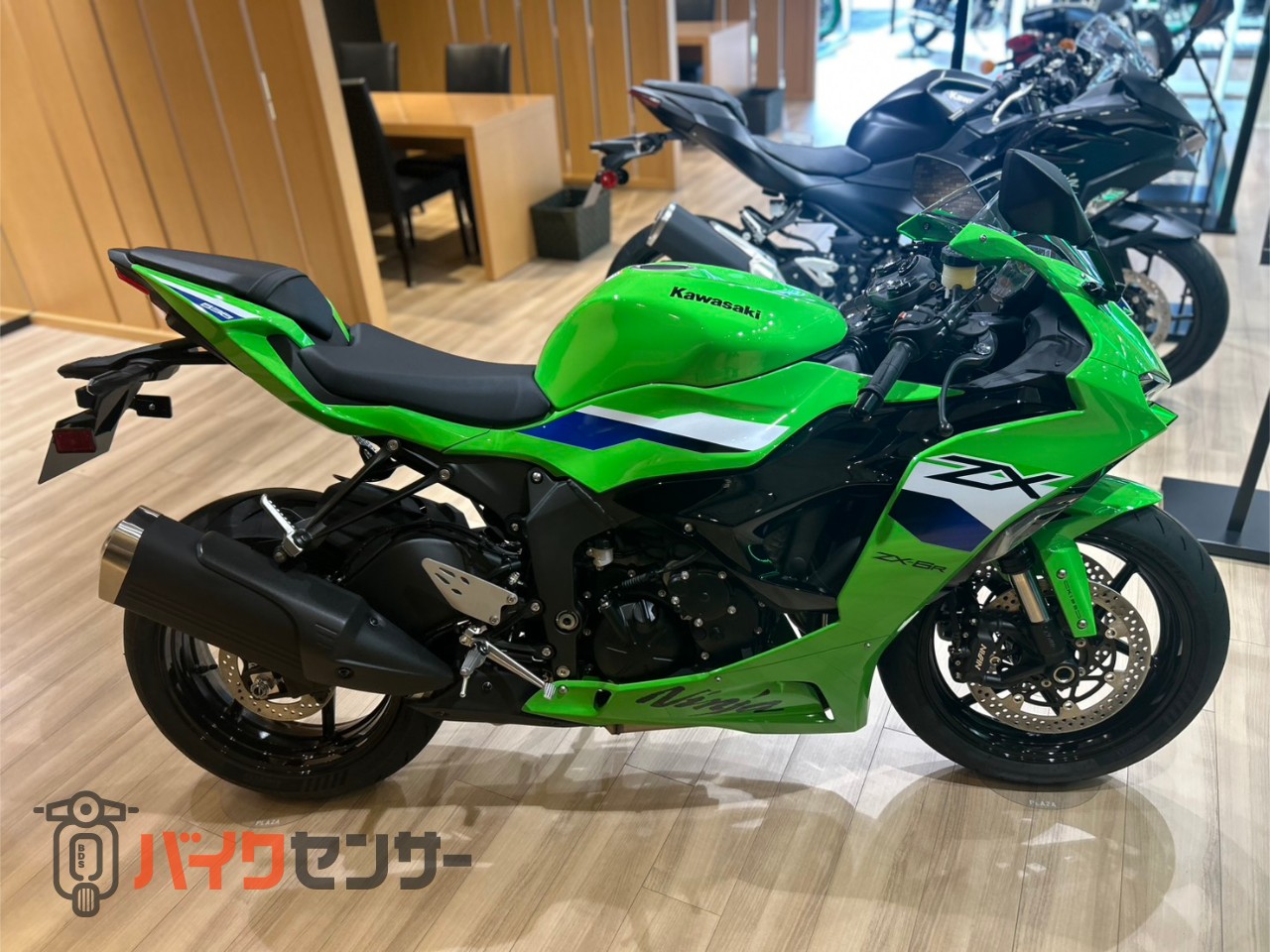 カワサキ Ninja ZX-6R 2026年モデル ライムグリーン ABS B666890| BDS
