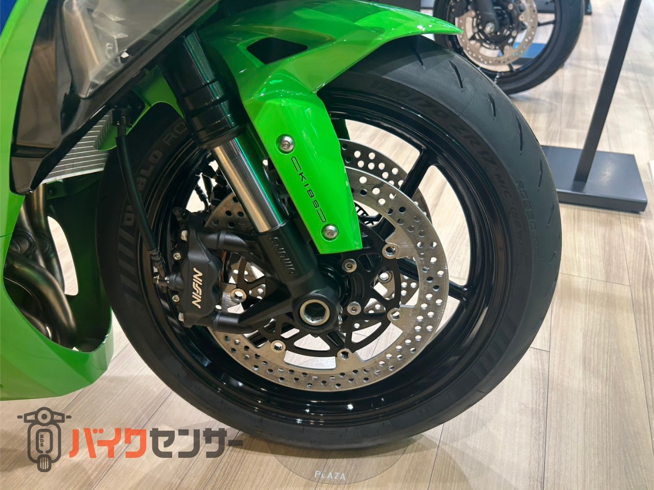 カワサキ Ninja ZX-6R 2026年モデル ライムグリーン ABS B666890| BDS