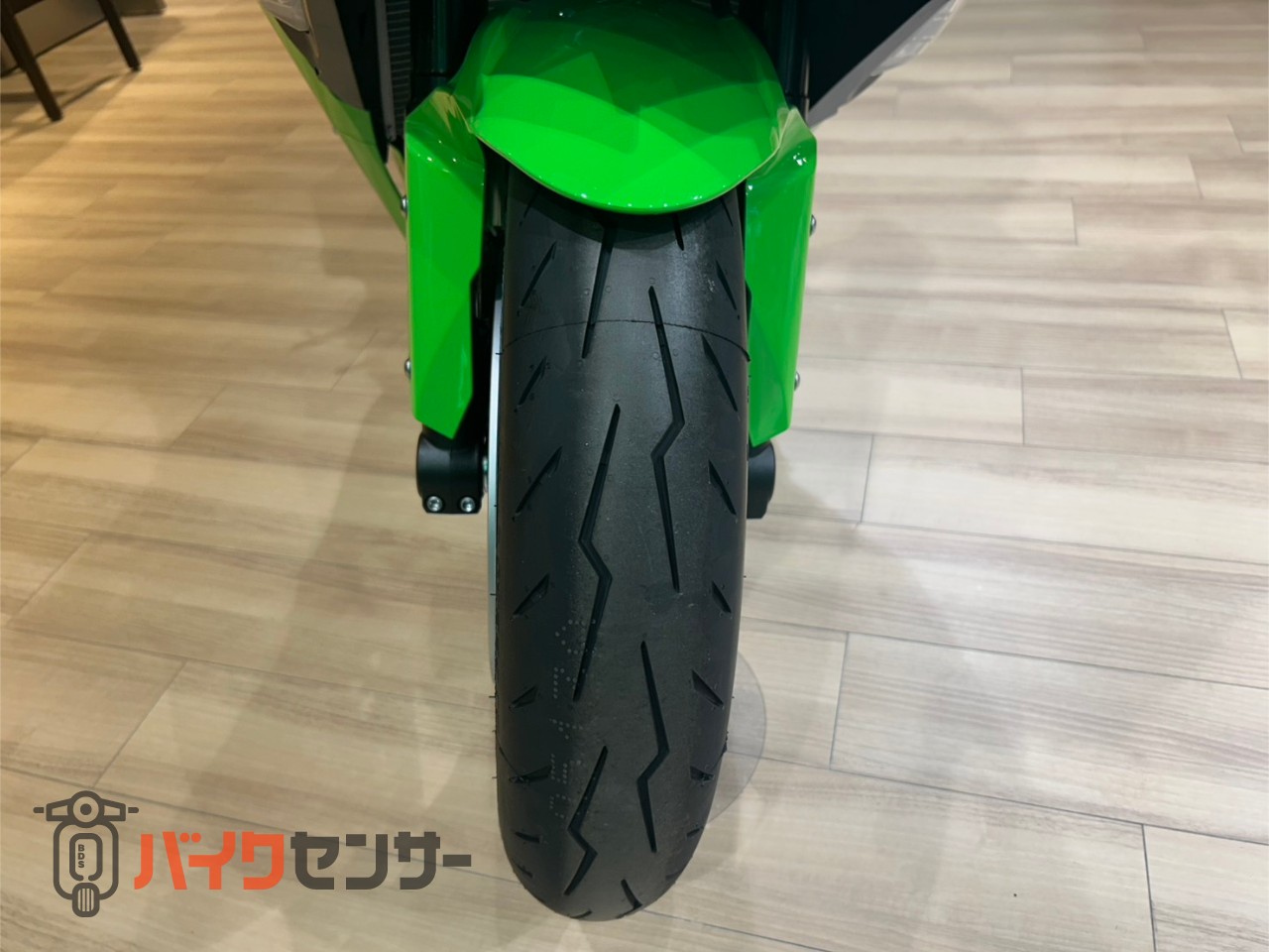 カワサキ Ninja ZX-6R 2026年モデル ライムグリーン ABS B666890| BDS