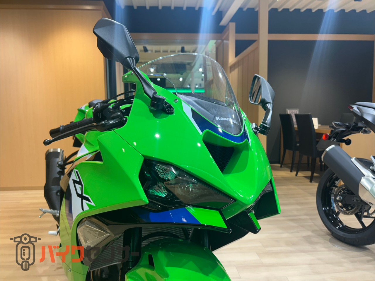 カワサキ Ninja ZX-6R 2026年モデル ライムグリーン ABS B666890| BDS