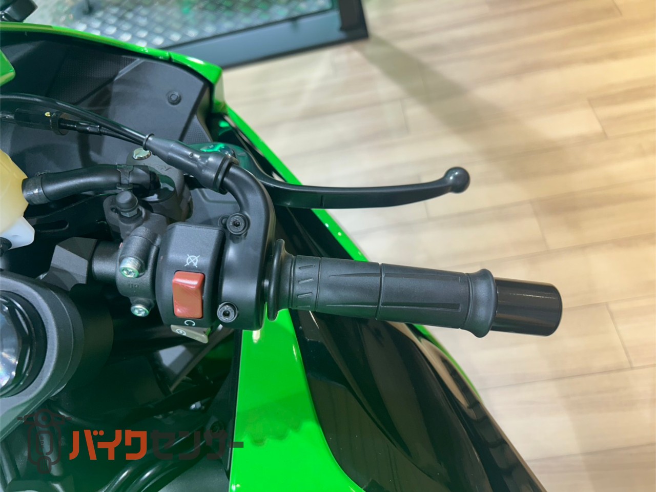 カワサキ Ninja ZX-6R 2026年モデル ライムグリーン ABS B666890| BDS