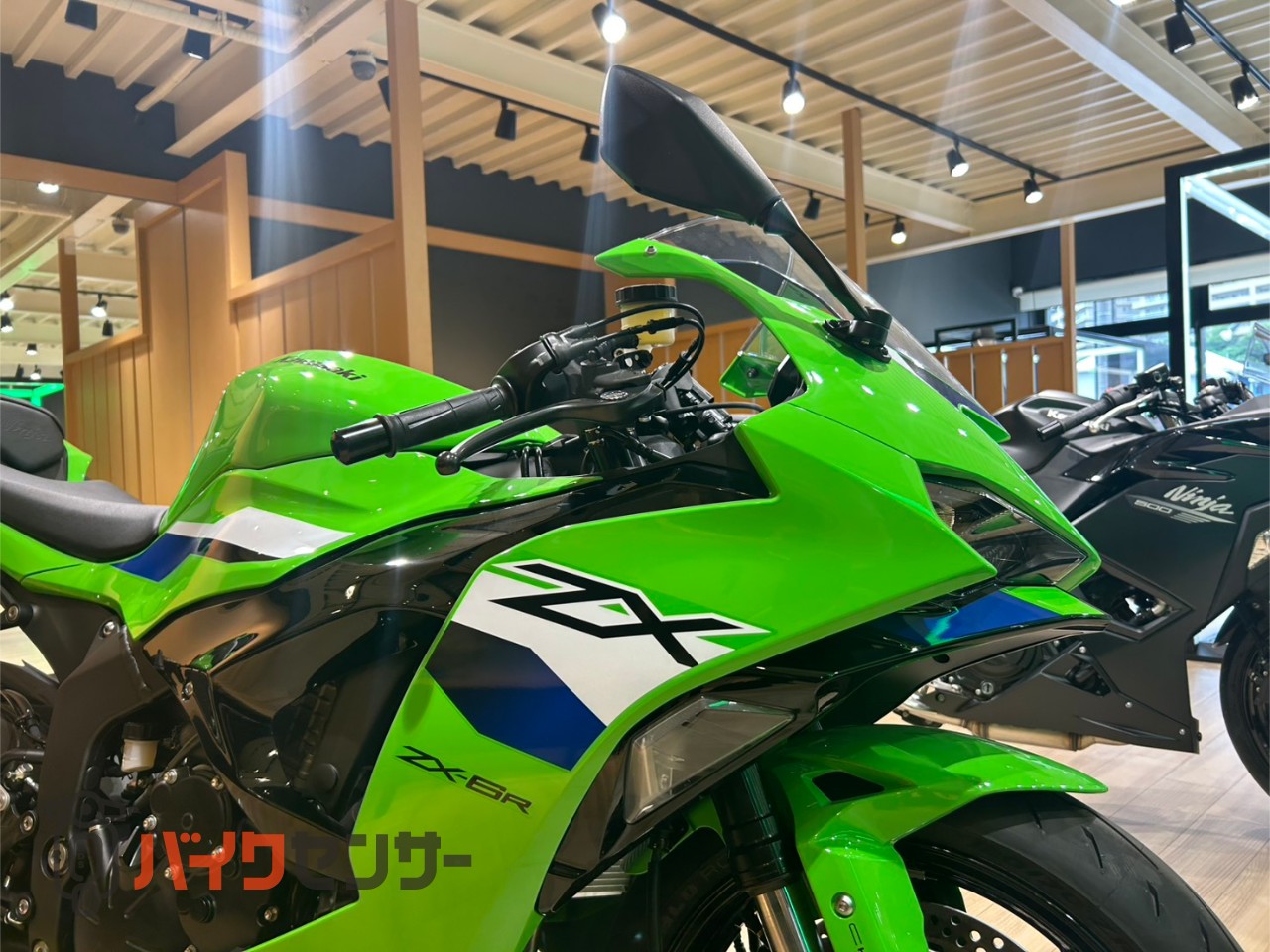 カワサキ Ninja ZX-6R 2026年モデル ライムグリーン ABS B666890| BDS