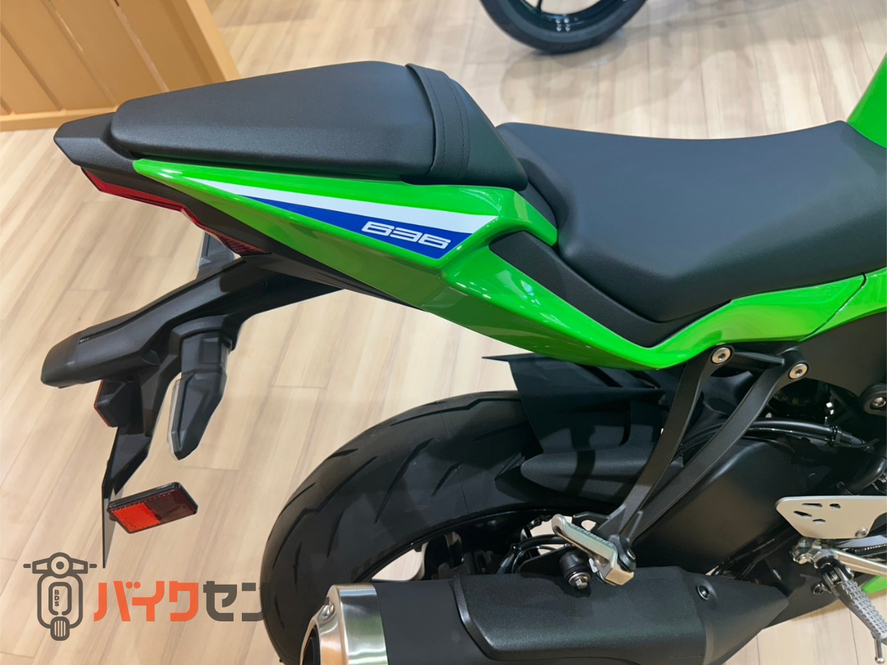 カワサキ Ninja ZX-6R 2026年モデル ライムグリーン ABS B666890| BDS