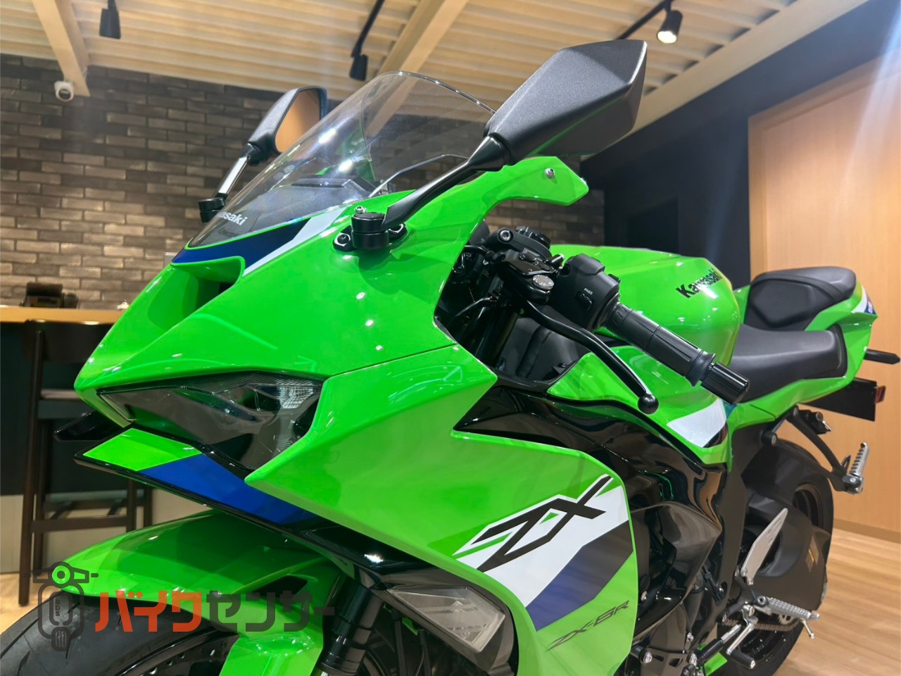 カワサキ Ninja ZX-6R 2026年モデル ライムグリーン ABS B666890| BDS