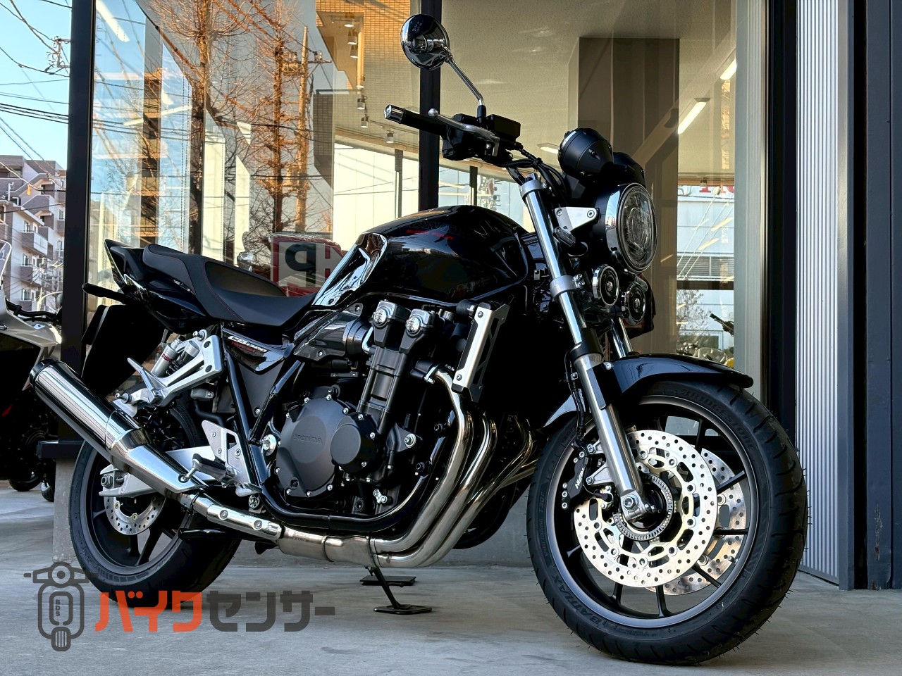 ホンダ CB1300 SUPER FOUR ファイナルエディション グラファイト