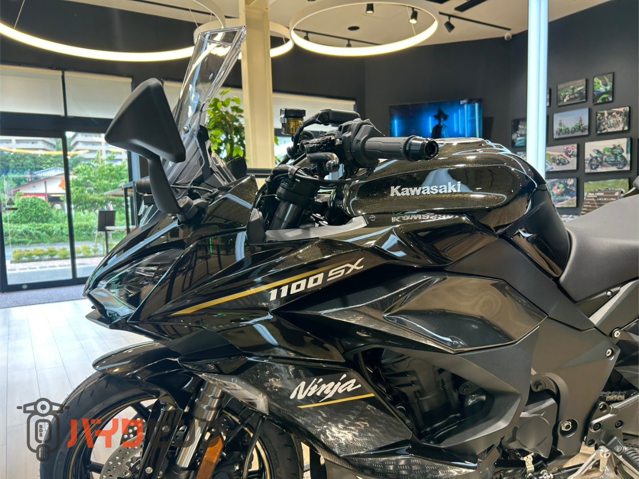 カワサキ Ninja1100SX 2026年モデル メタリックブリリアントゴールデン