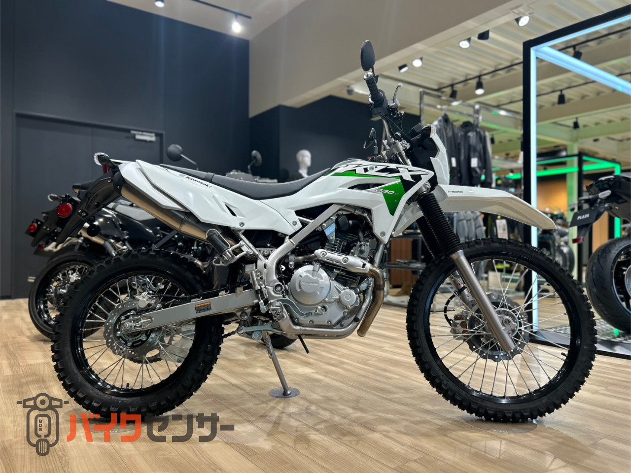 カワサキ KLX230S 2026年モデル フライトホワイト ABS B666905| BDS